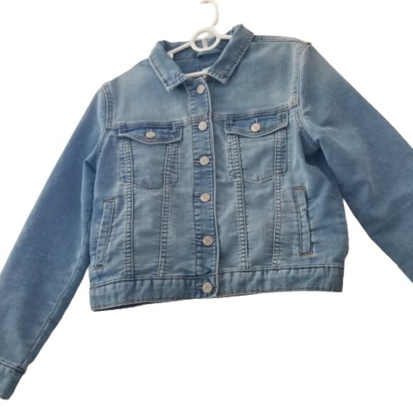 Girl's GAP Denim Jacket Size XL 🌷 - Picture 5 of 8